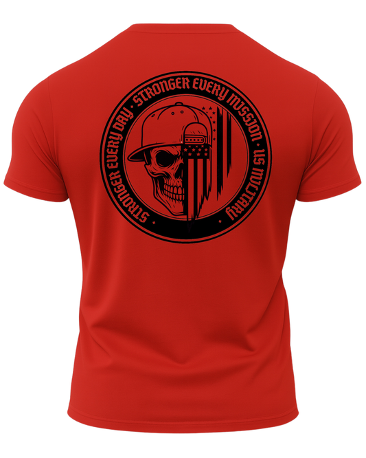 Stronger Every Day Stronger Every Mission T-Shirt