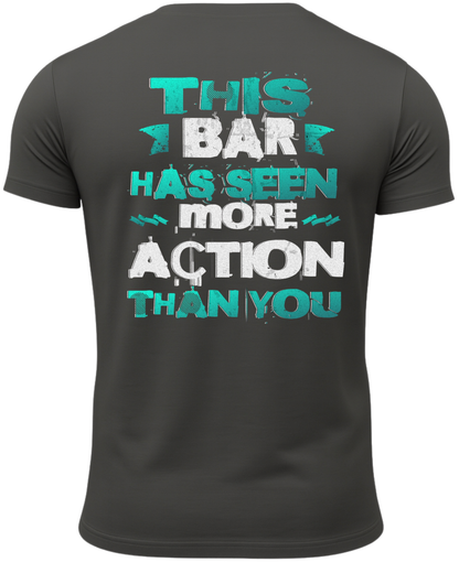 This Bar Has Seen More Action Than You T-Shirt