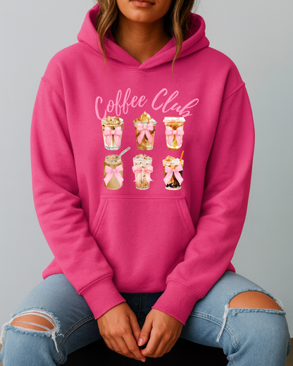 Coffee Club - Hoodie