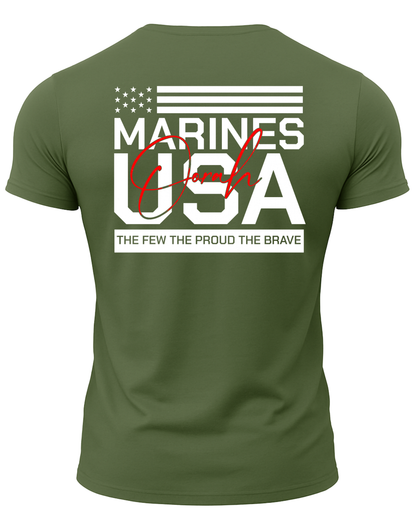 Marines USA OORAH T-Shirt