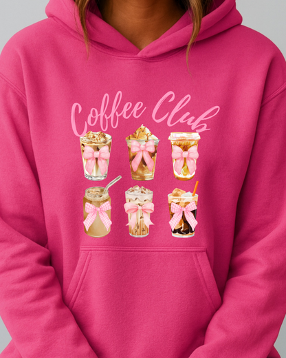 Coffee Club - Hoodie