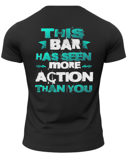 This Bar Has Seen More Action Than You T-Shirt