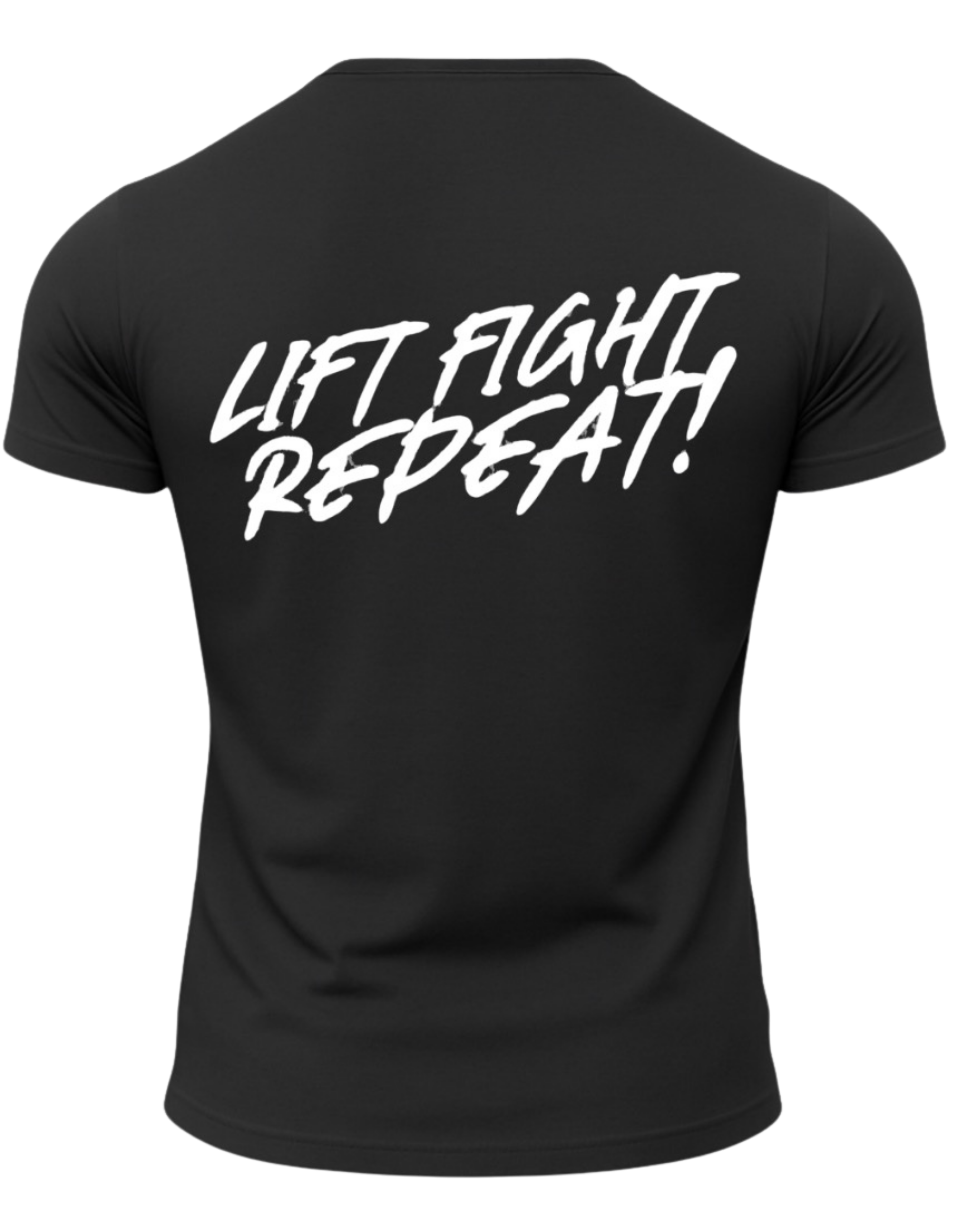 Lift Fight Repeat T-Shirt