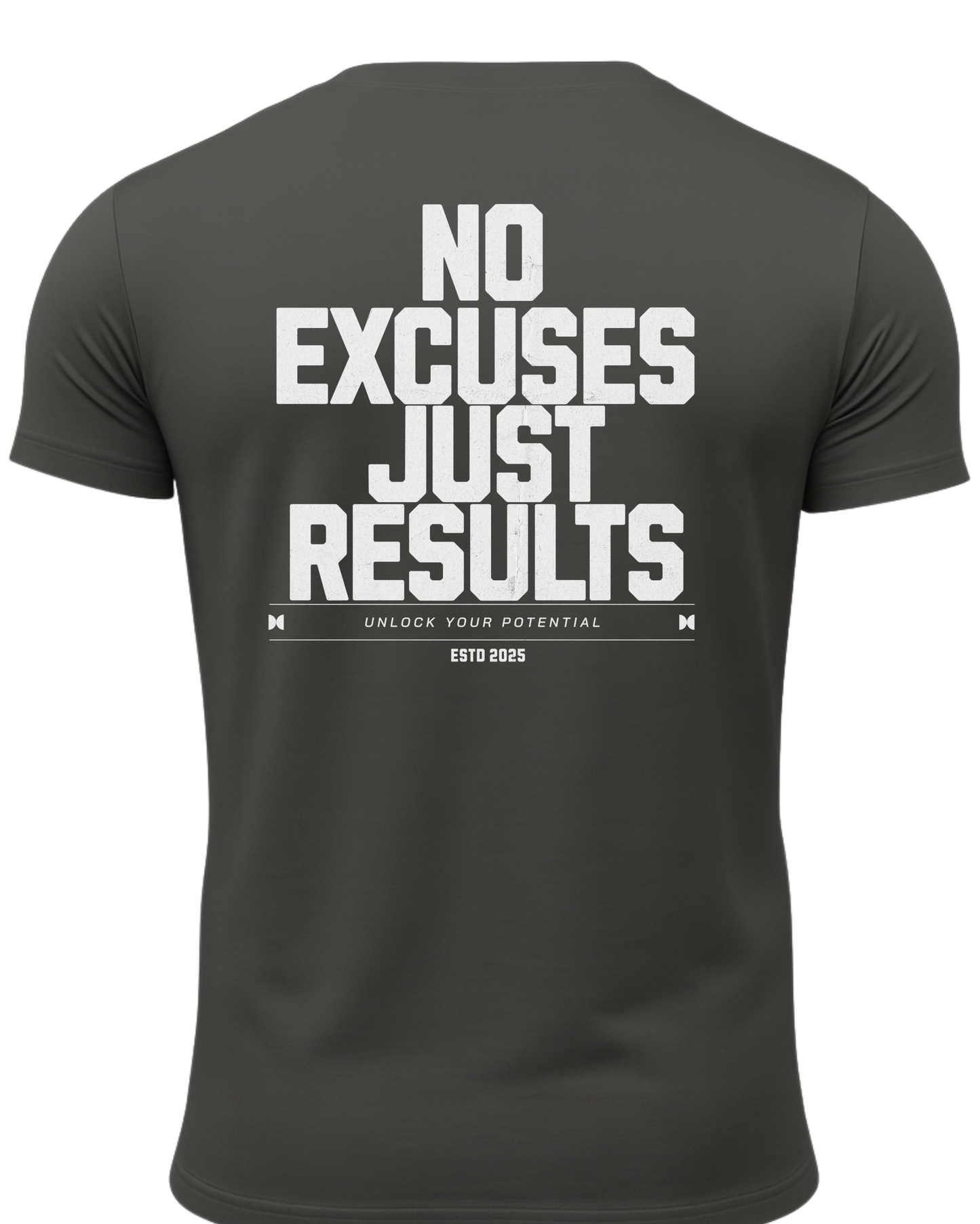 No Excuses Just Results T-Shirt