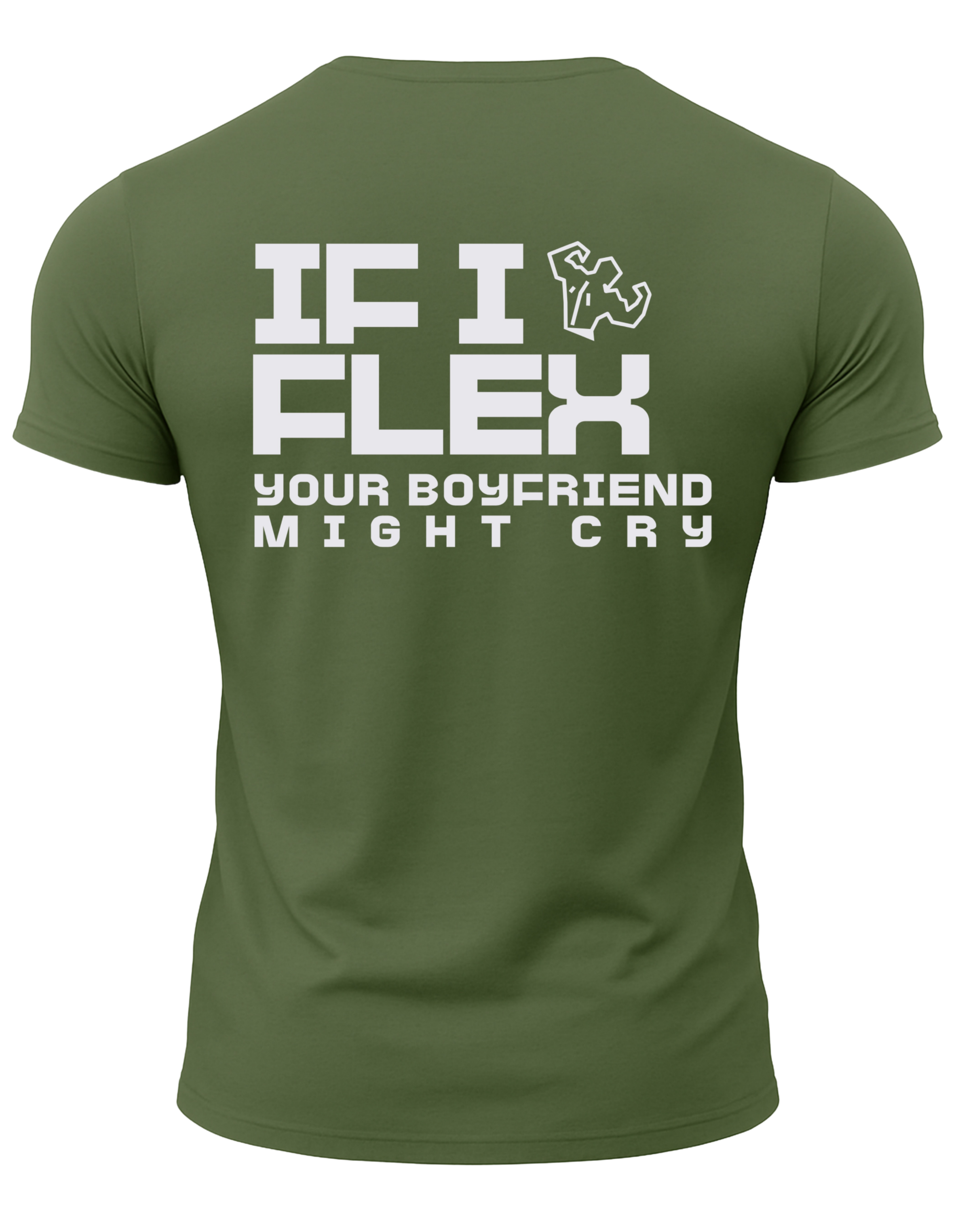 If I Flex Your BF Might Cry T-Shirt