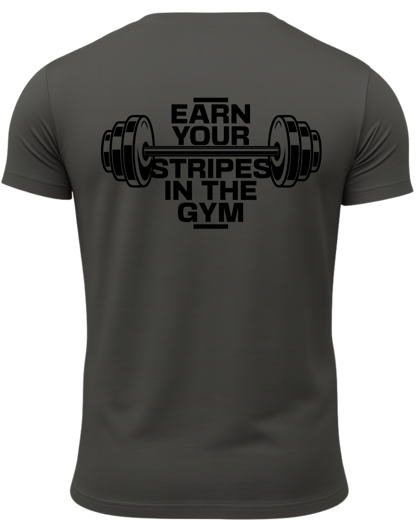 Earn Your Stripes In The Gym T-Shirt