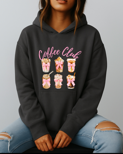 Coffee Club - Hoodie