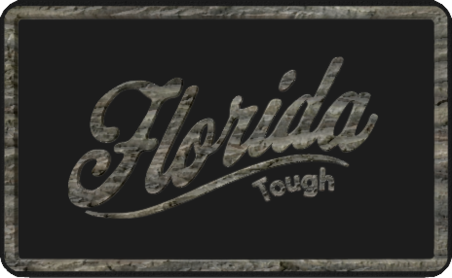 Florida Tough Richardson 112 Patterned Trucker Hat