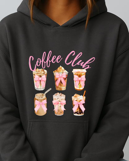 Coffee Club - Hoodie
