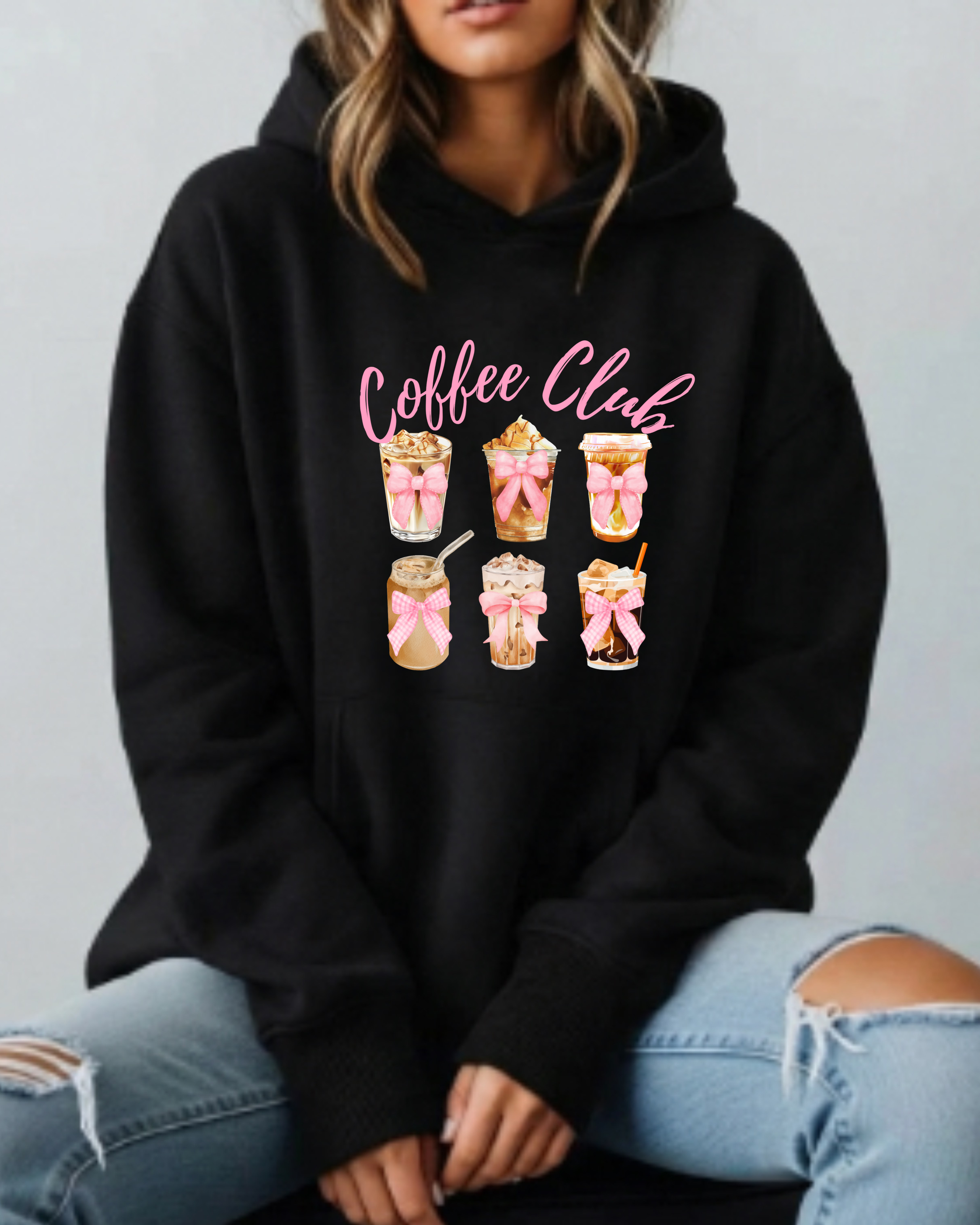 Coffee Club - Hoodie