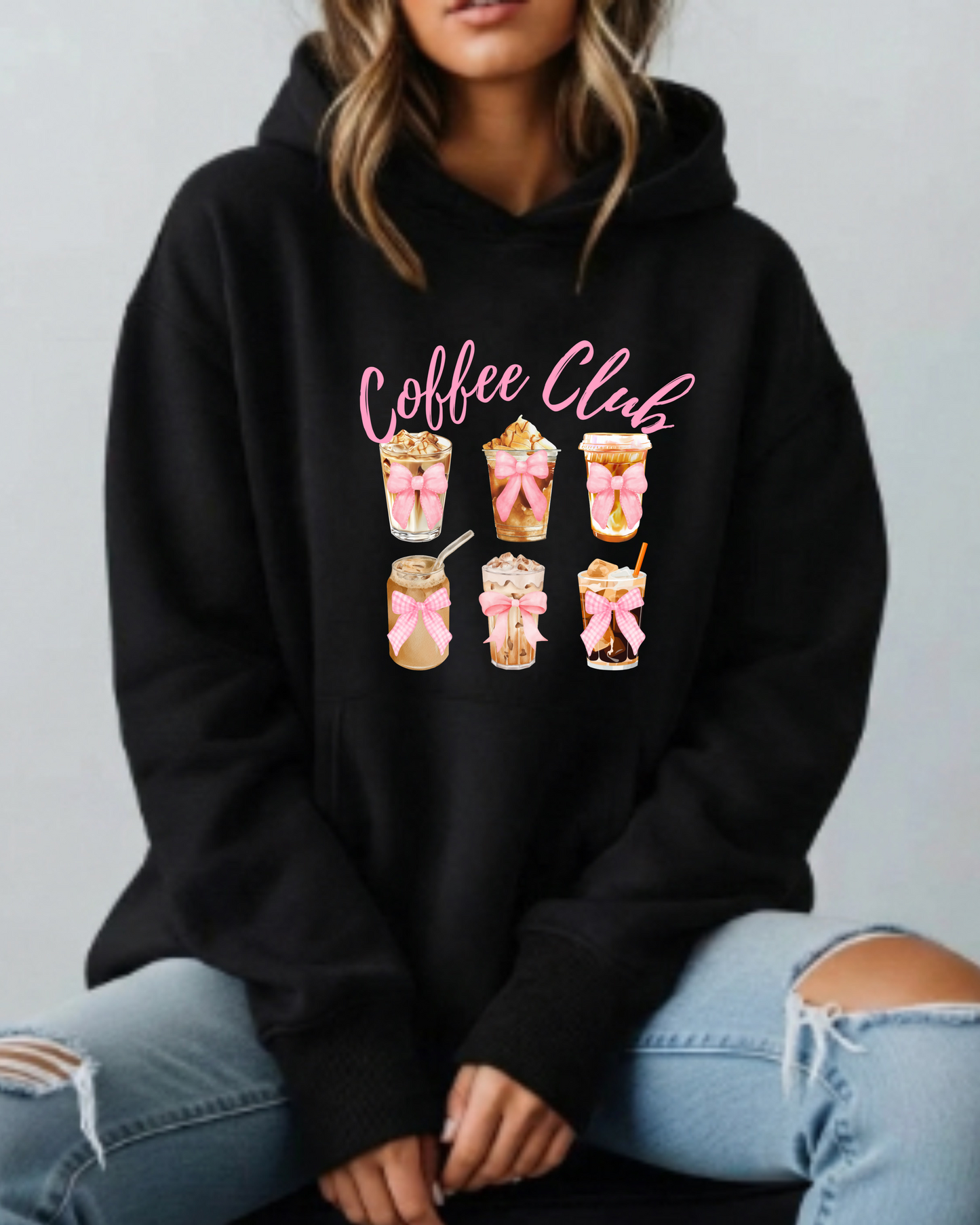Coffee Club - Hoodie