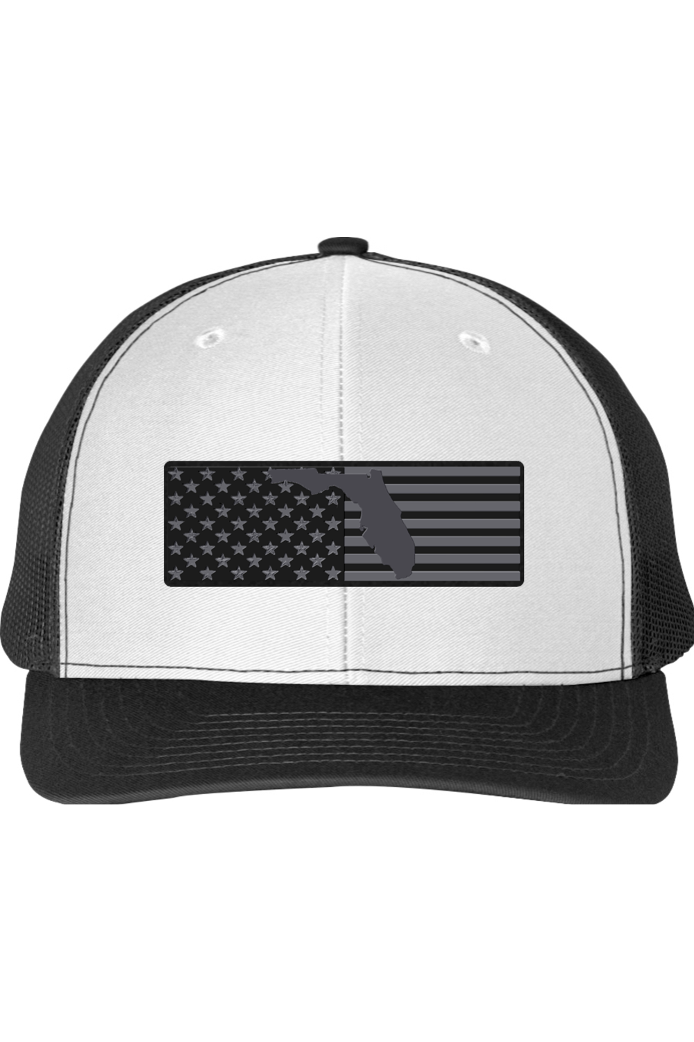 Florida Stars and Stripes Stealth Flag Edition  Richardson 112 Trucker Hat