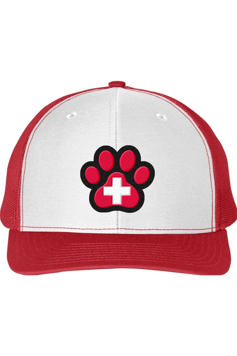 Code Red Paw Richardson 112 Trucker Hat