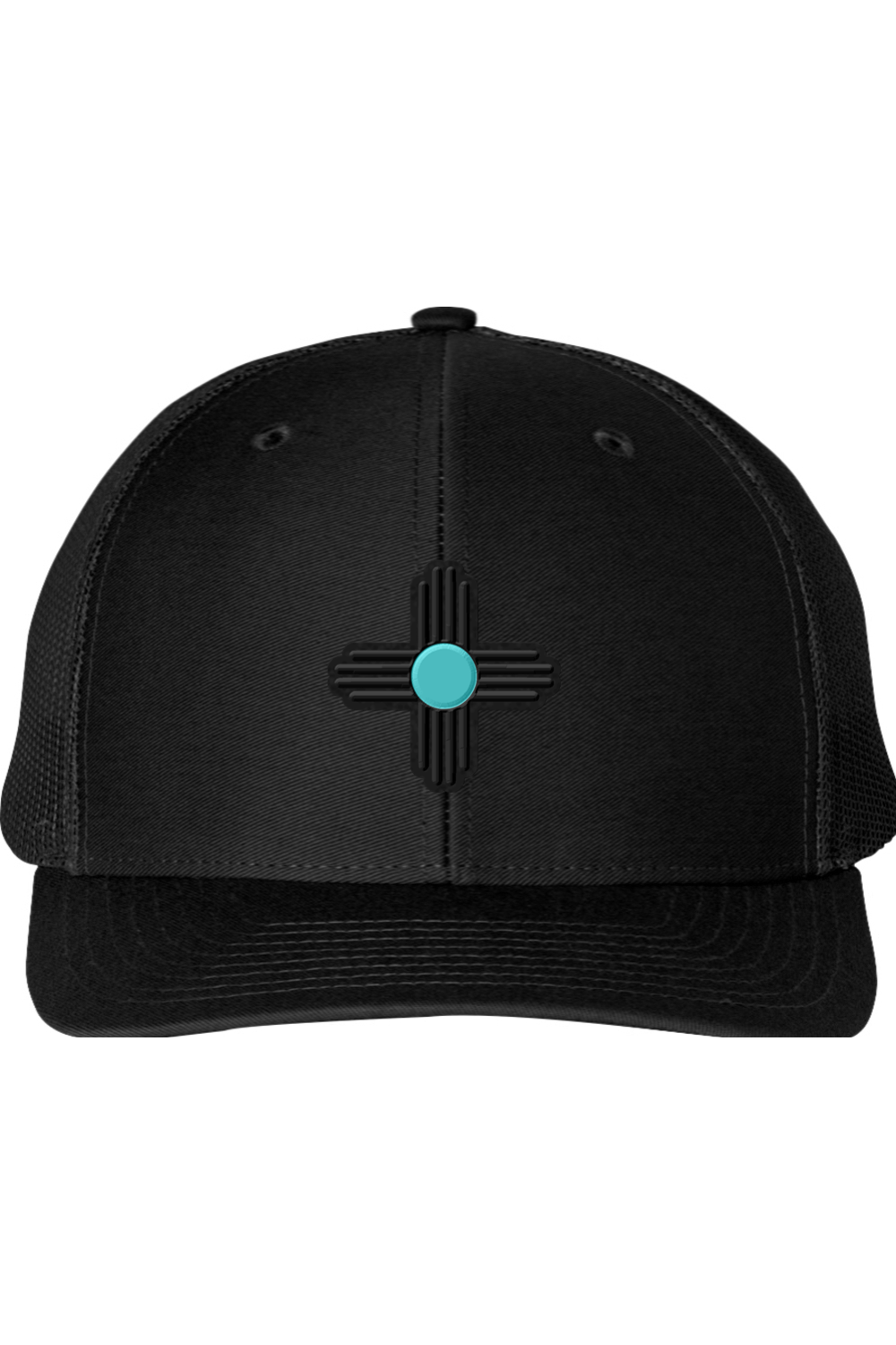 Zia Roots Richardson 112 Trucker Hat – New Mexico Home Collection