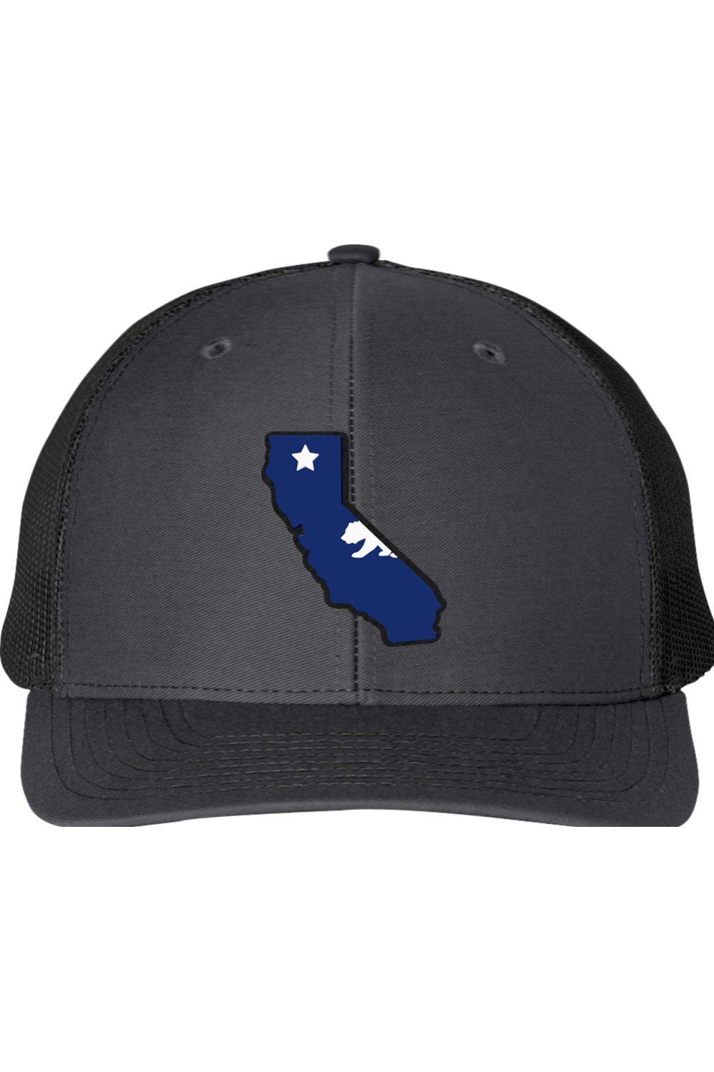California Republic – Blue Line State Edition Richardson 112 Trucker Hat