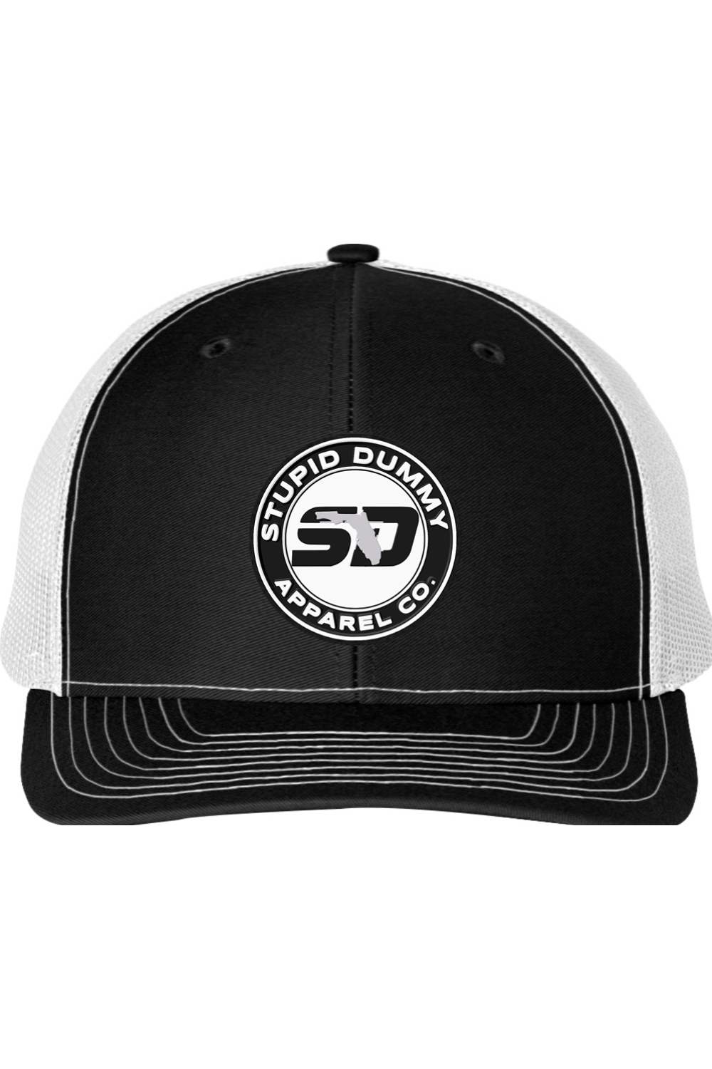 Stupid Dummy Co. Classic Richardson 112 Trucker Hat