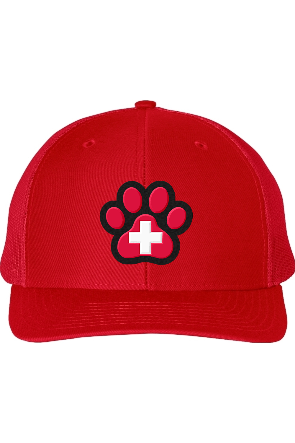 Code Red Paw Richardson 112 Trucker Hat
