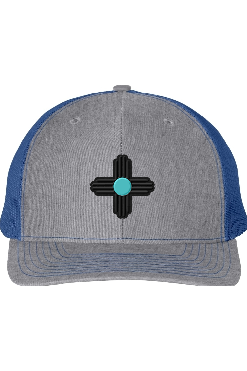 Zia Roots Richardson 112 Trucker Hat – New Mexico Home Collection