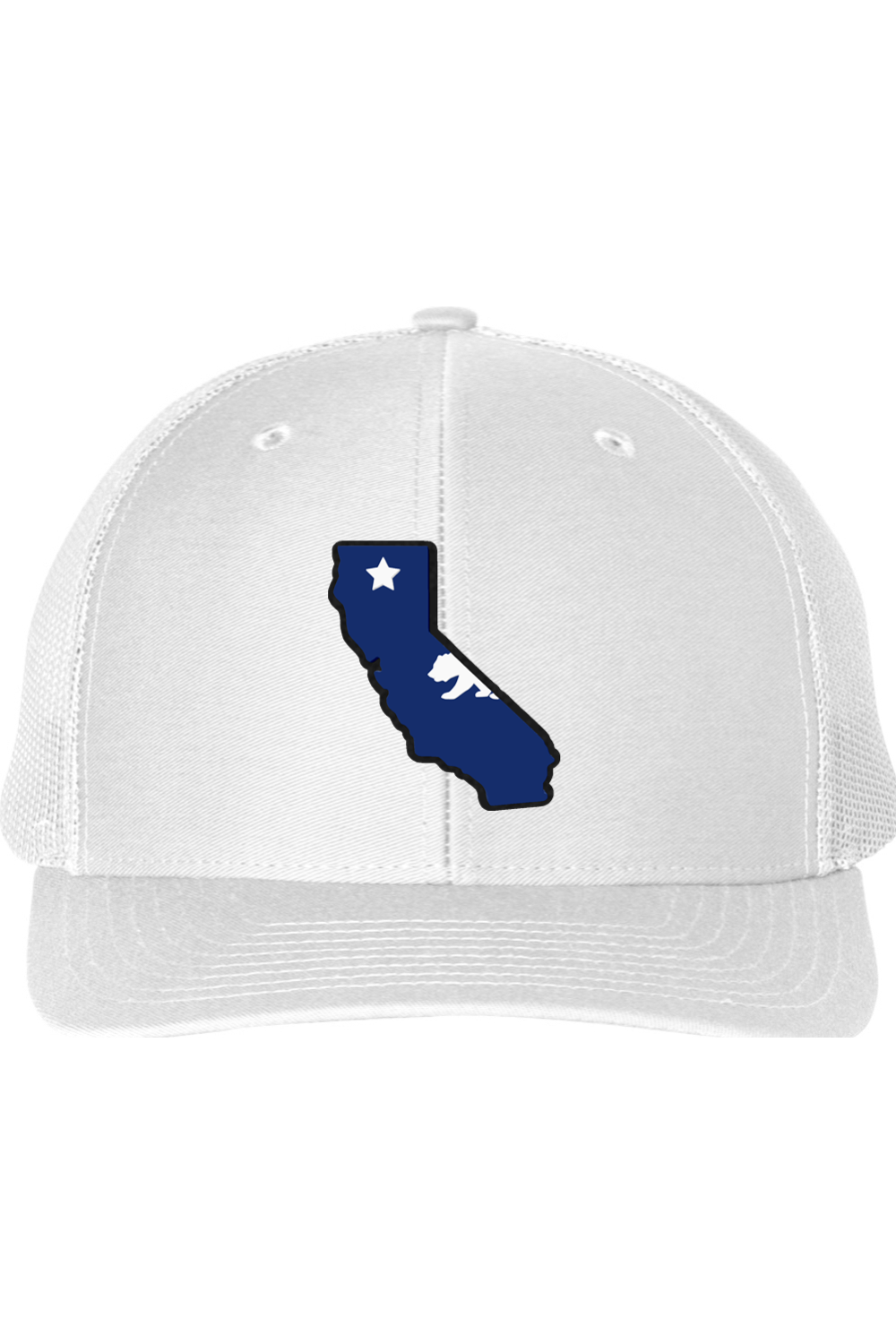 California Republic – Blue Line State Edition Richardson 112 Trucker Hat