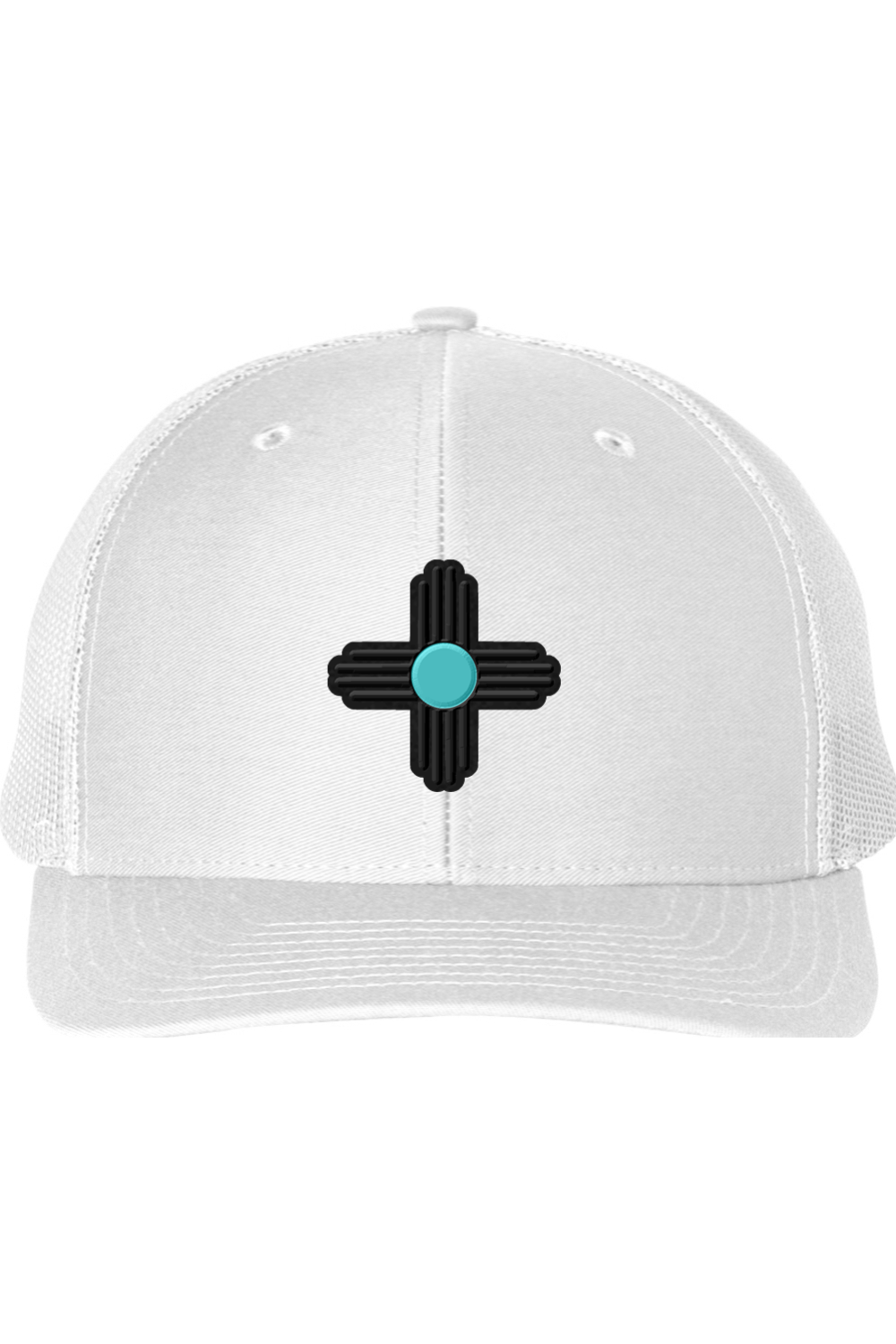 Zia Roots Richardson 112 Trucker Hat – New Mexico Home Collection