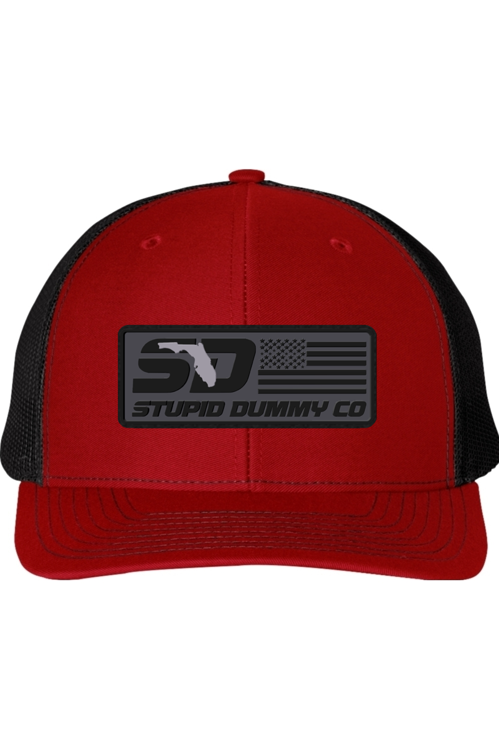 Stupid Dummy Co Stealth– Florida Built Edition Richardson 112 Trucker Hat