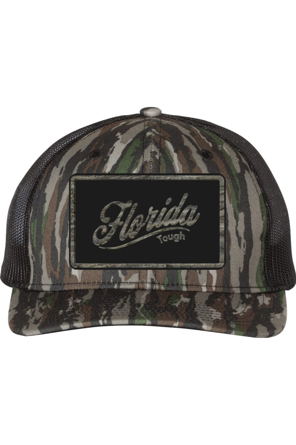 Florida Tough Richardson 112 Patterned Trucker Hat