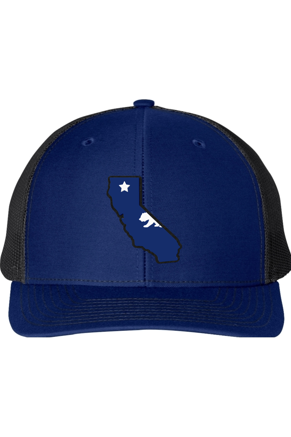 California Republic – Blue Line State Edition Richardson 112 Trucker Hat