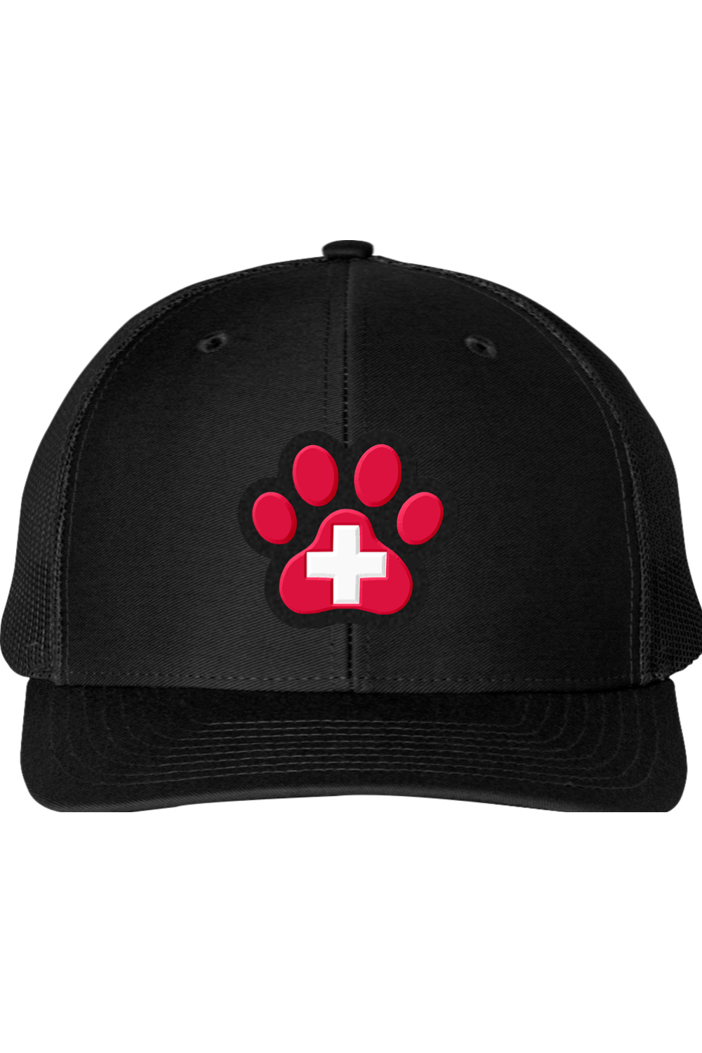 Code Red Paw Richardson 112 Trucker Hat