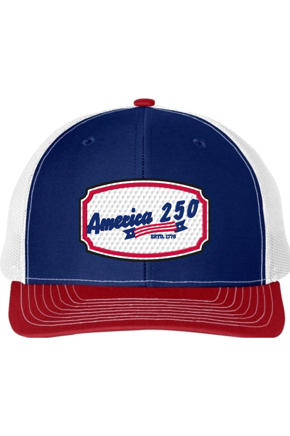 America 250 Richardson 112 Trucker Hat