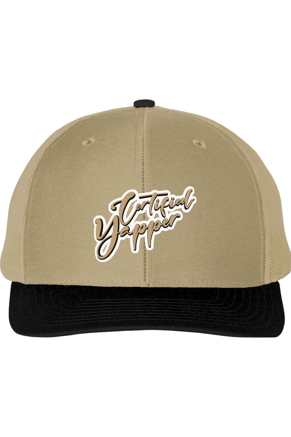Certified Yapper Richardson 112 Trucker Hat