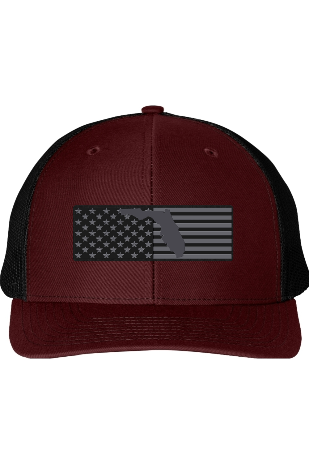Florida Stars and Stripes Stealth Flag Edition  Richardson 112 Trucker Hat