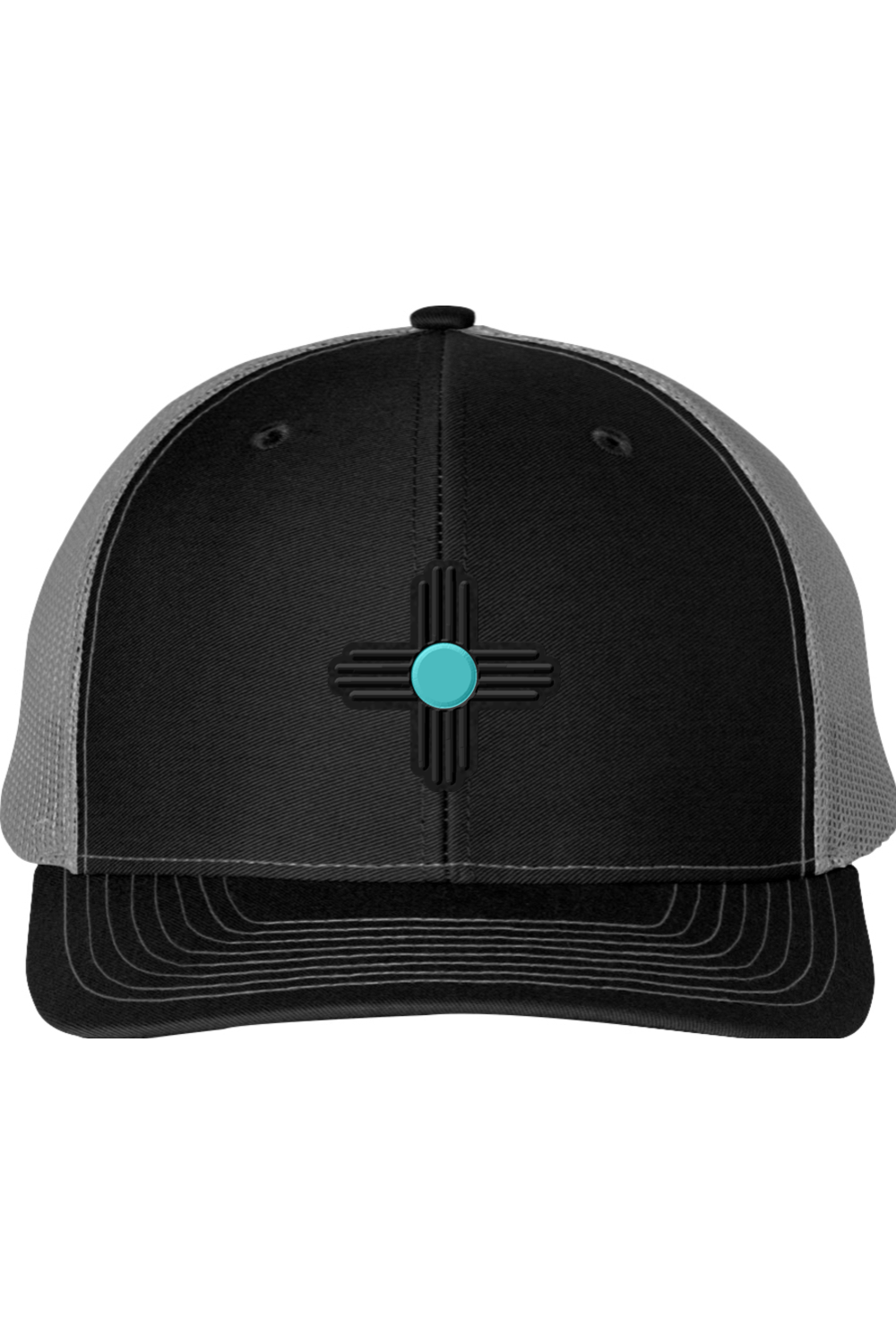 Zia Roots Richardson 112 Trucker Hat – New Mexico Home Collection