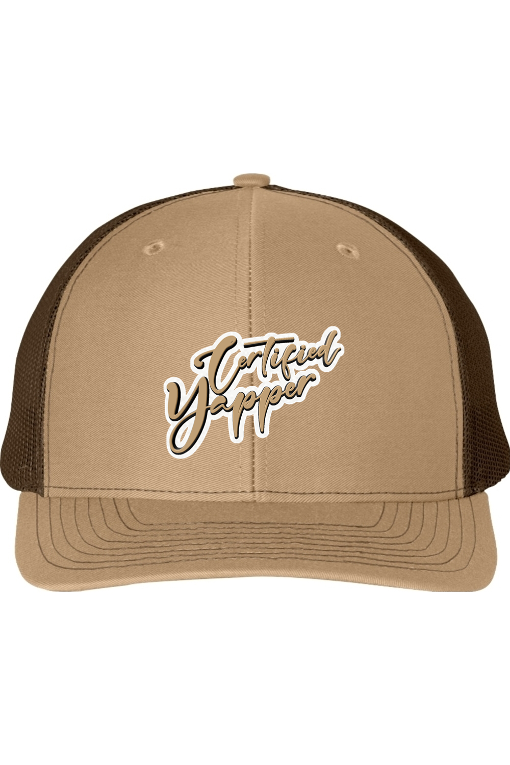 Certified Yapper Richardson 112 Trucker Hat
