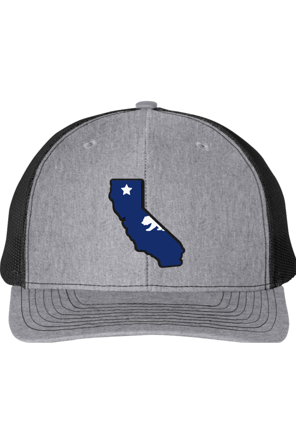 California Republic – Blue Line State Edition Richardson 112 Trucker Hat