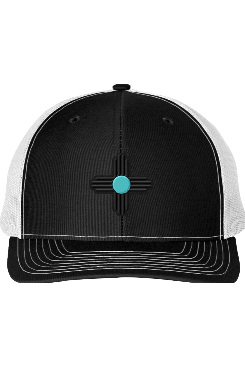 Zia Roots Richardson 112 Trucker Hat – New Mexico Home Collection