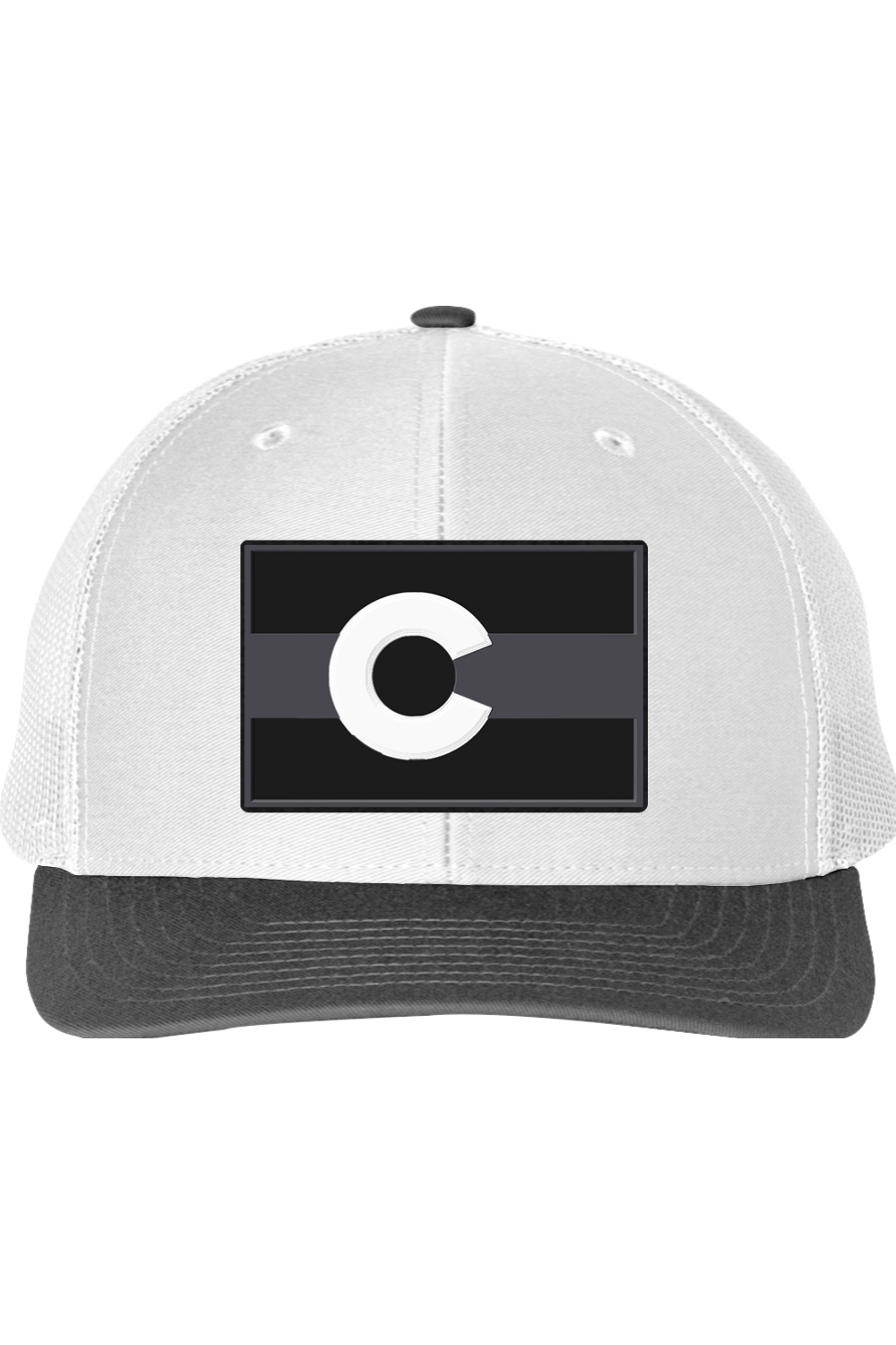 Blackout Colorado “C”– Stealth Mode Activated Richardson 112 Trucker Hat