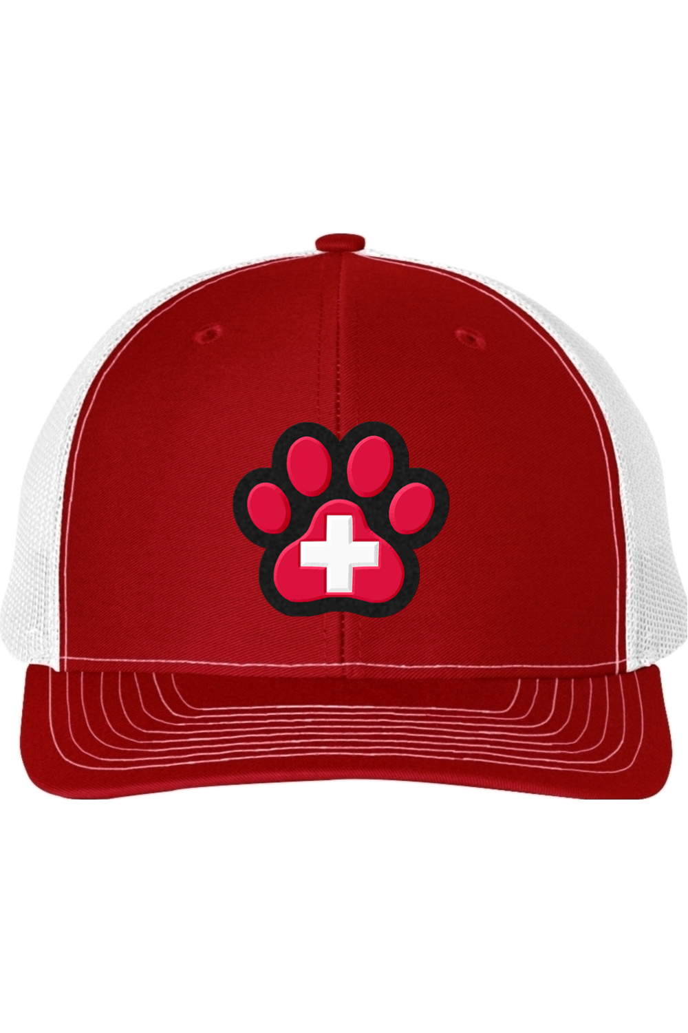 Code Red Paw Richardson 112 Trucker Hat