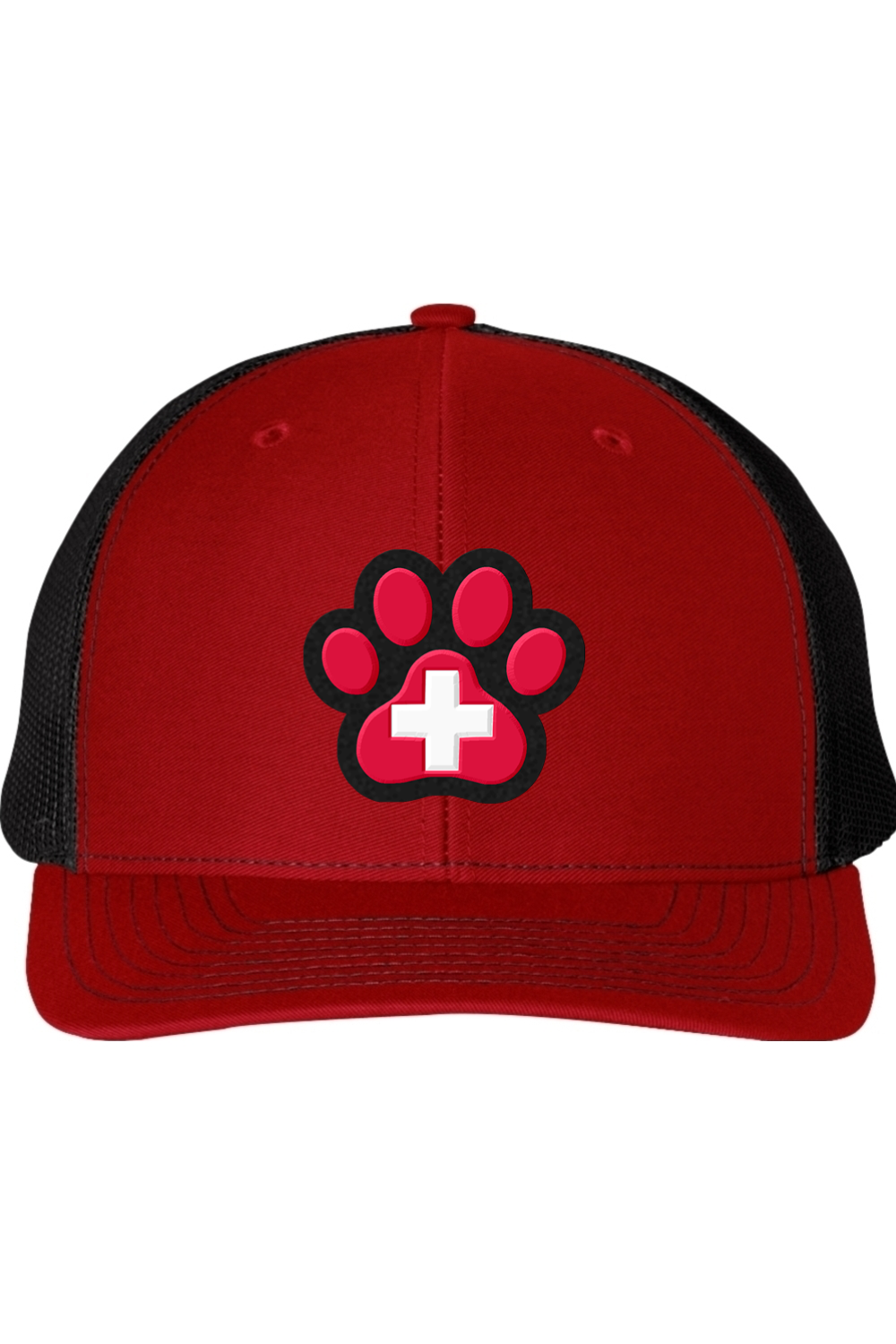 Code Red Paw Richardson 112 Trucker Hat