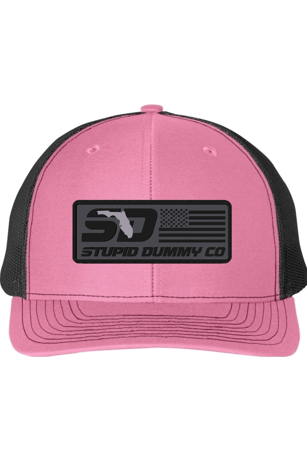 Stupid Dummy Co Stealth– Florida Built Edition Richardson 112 Trucker Hat