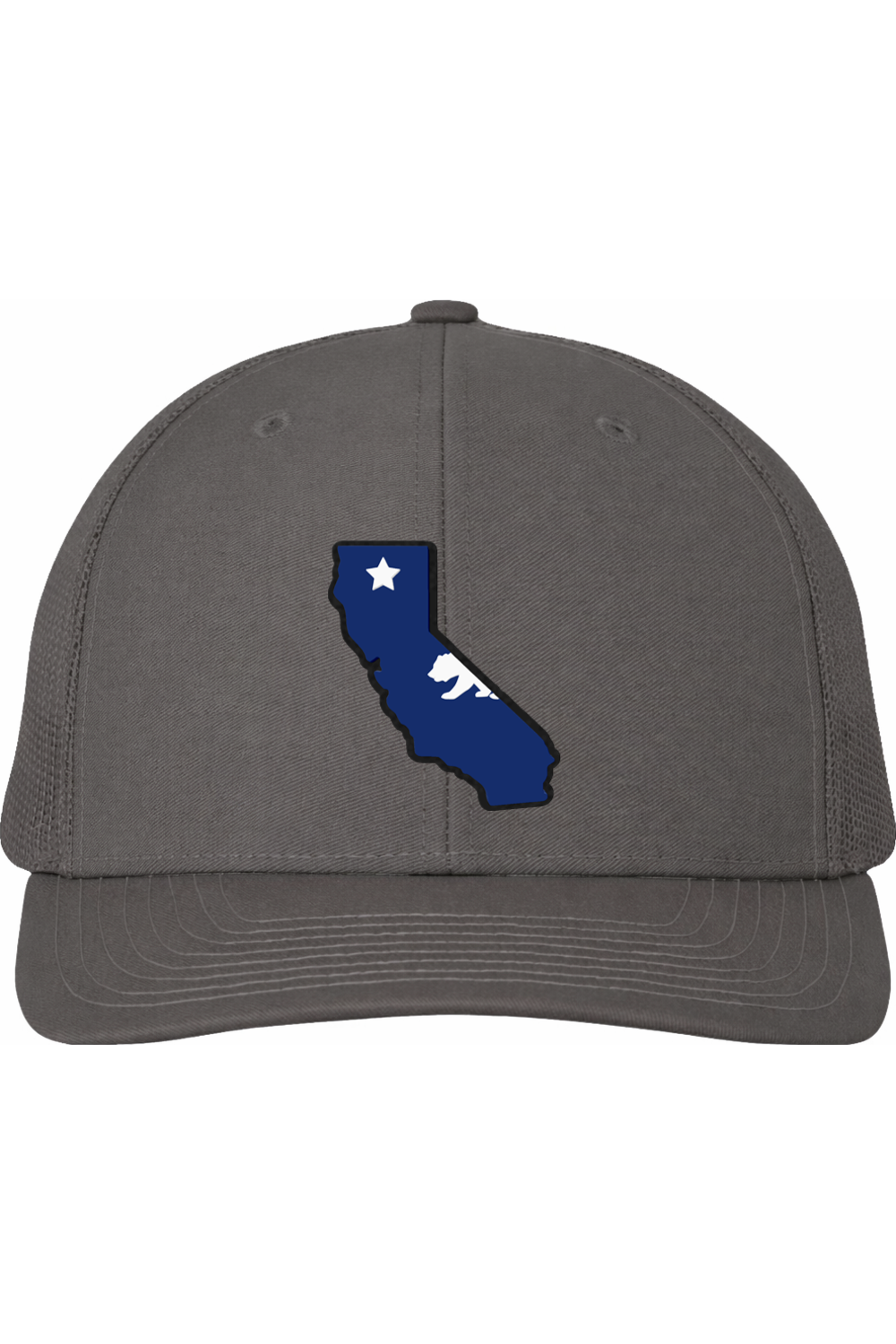 California Republic – Blue Line State Edition Richardson 112 Trucker Hat