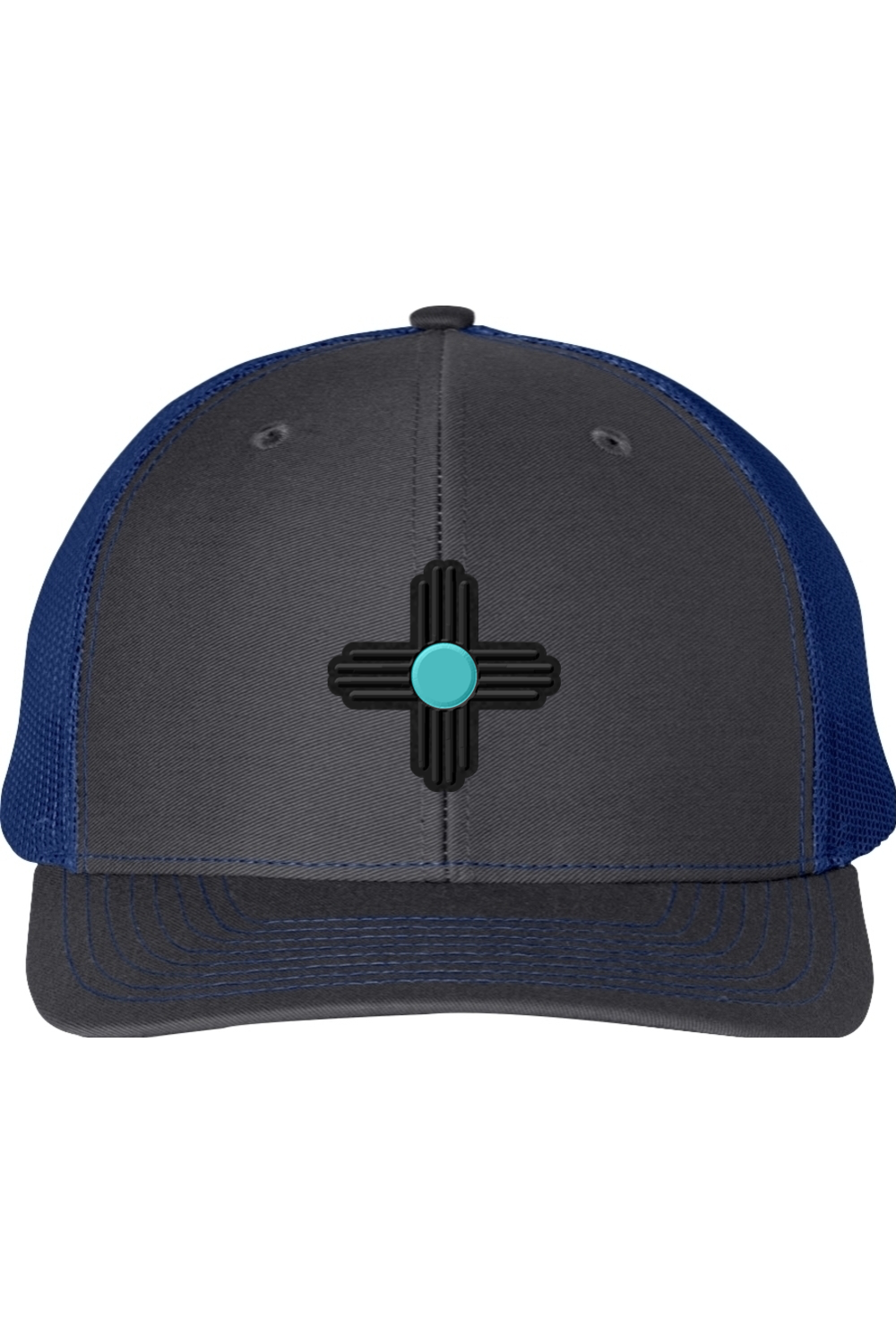 Zia Roots Richardson 112 Trucker Hat – New Mexico Home Collection