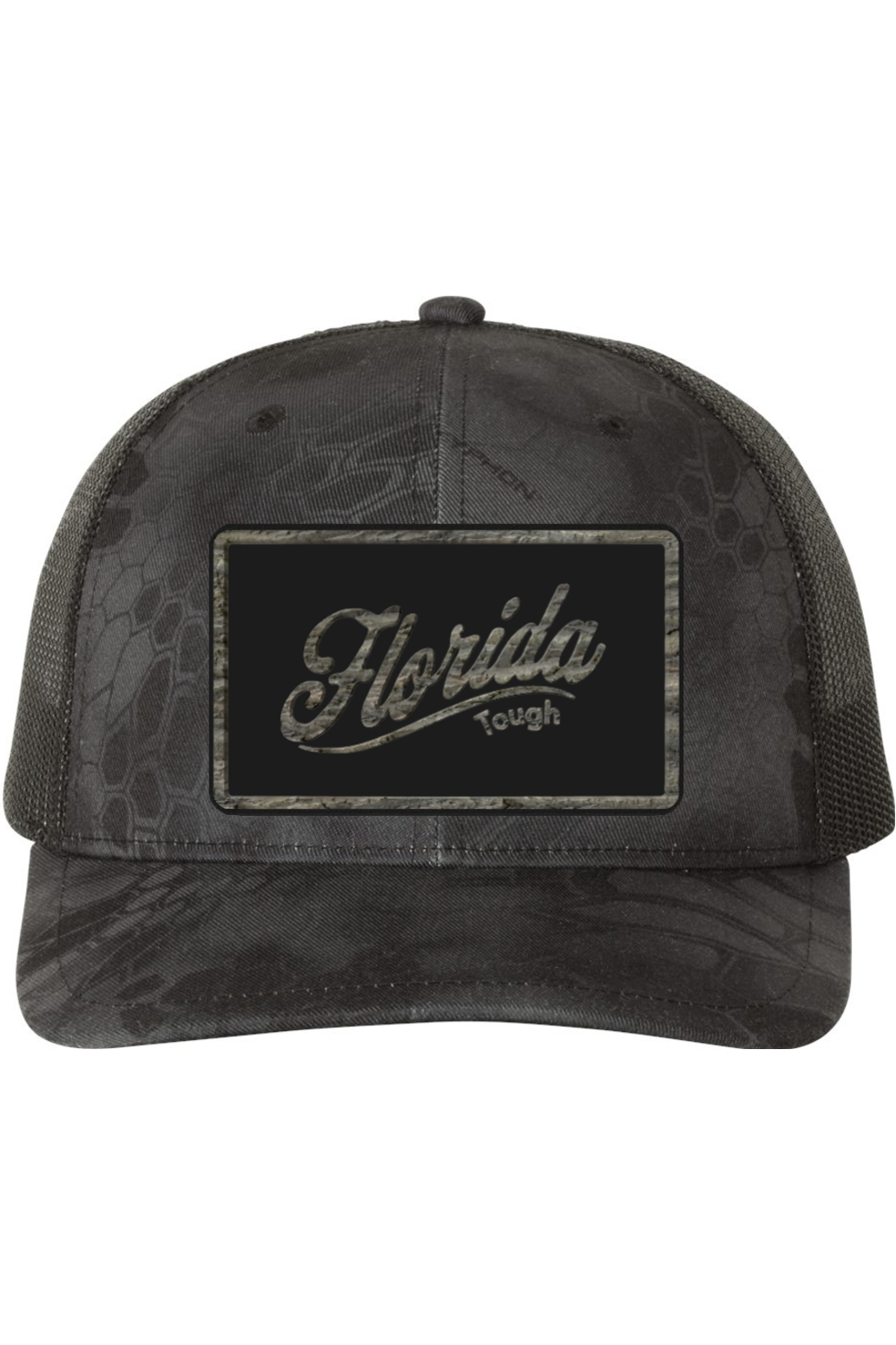Florida Tough Richardson 112 Patterned Trucker Hat