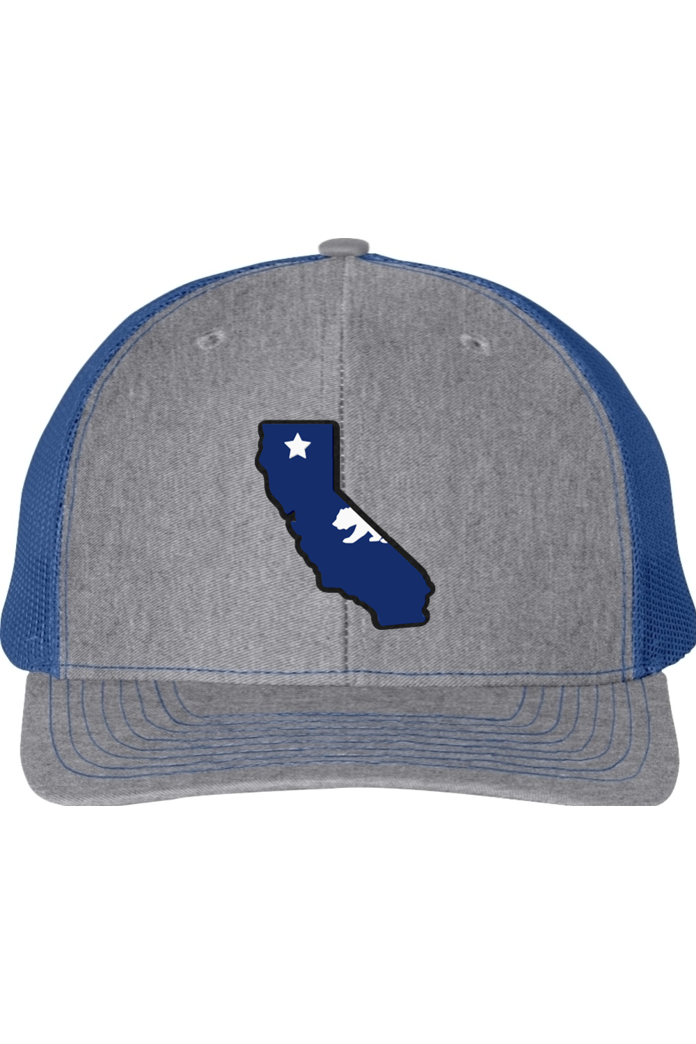 California Republic – Blue Line State Edition Richardson 112 Trucker Hat
