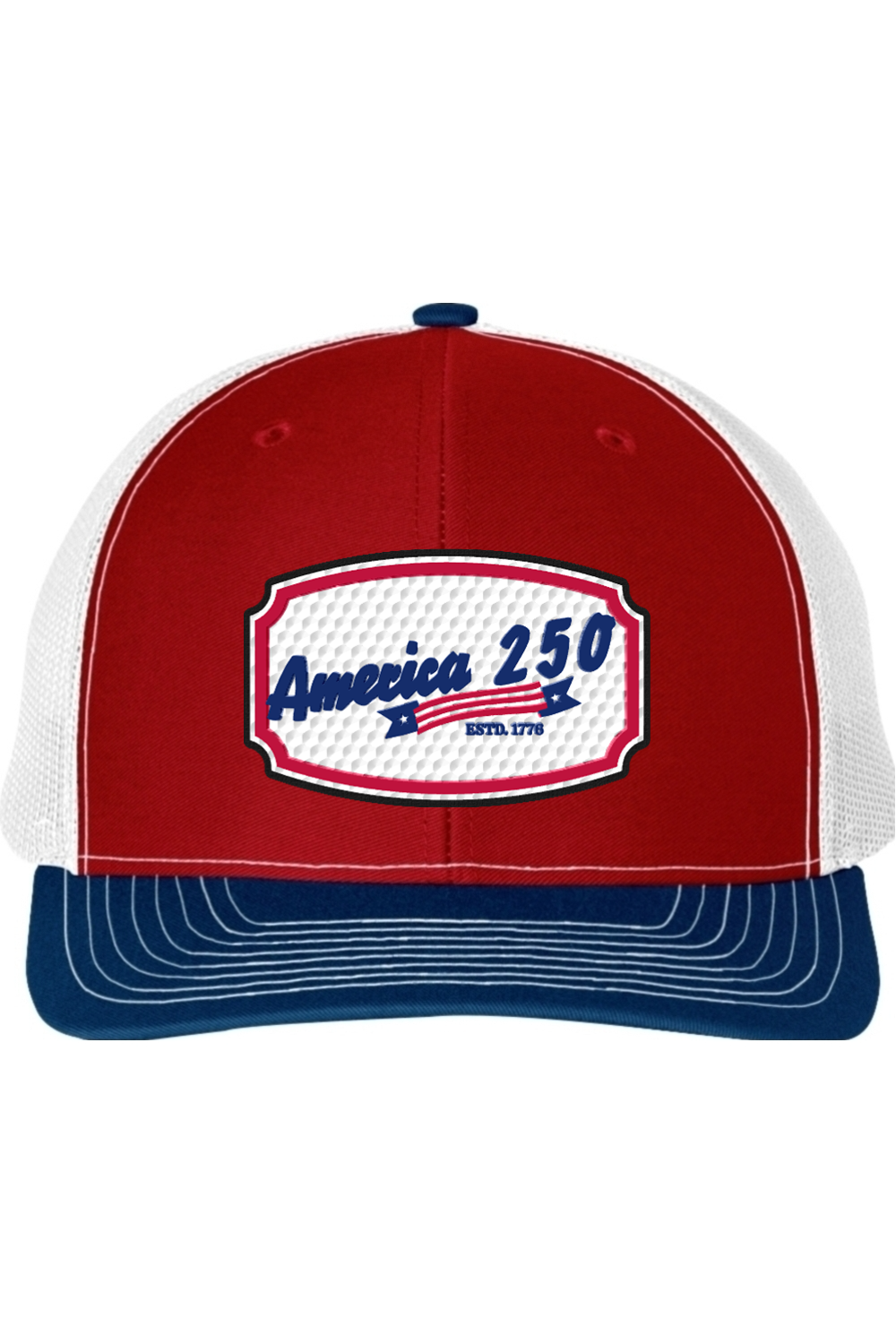 America 250 Richardson 112 Trucker Hat