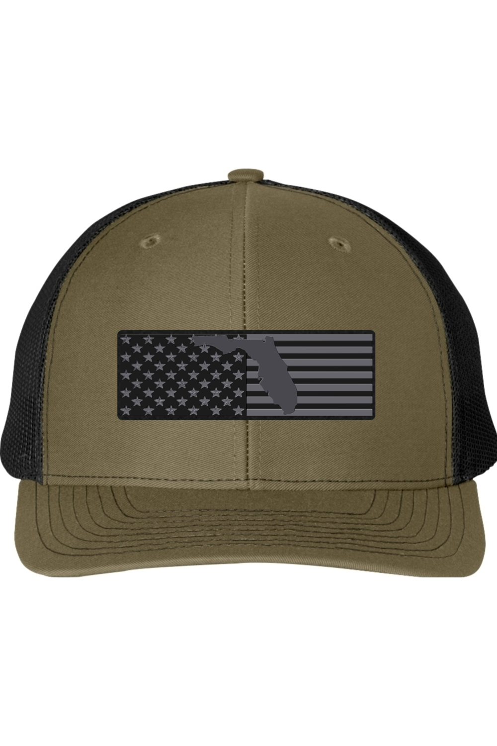 Florida Stars and Stripes Stealth Flag Edition  Richardson 112 Trucker Hat