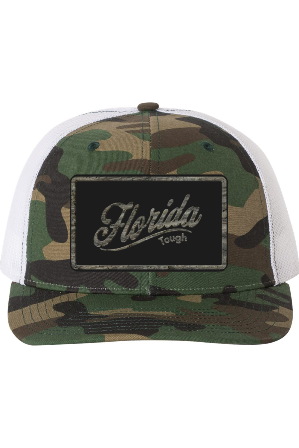 Florida Tough Richardson 112 Patterned Trucker Hat