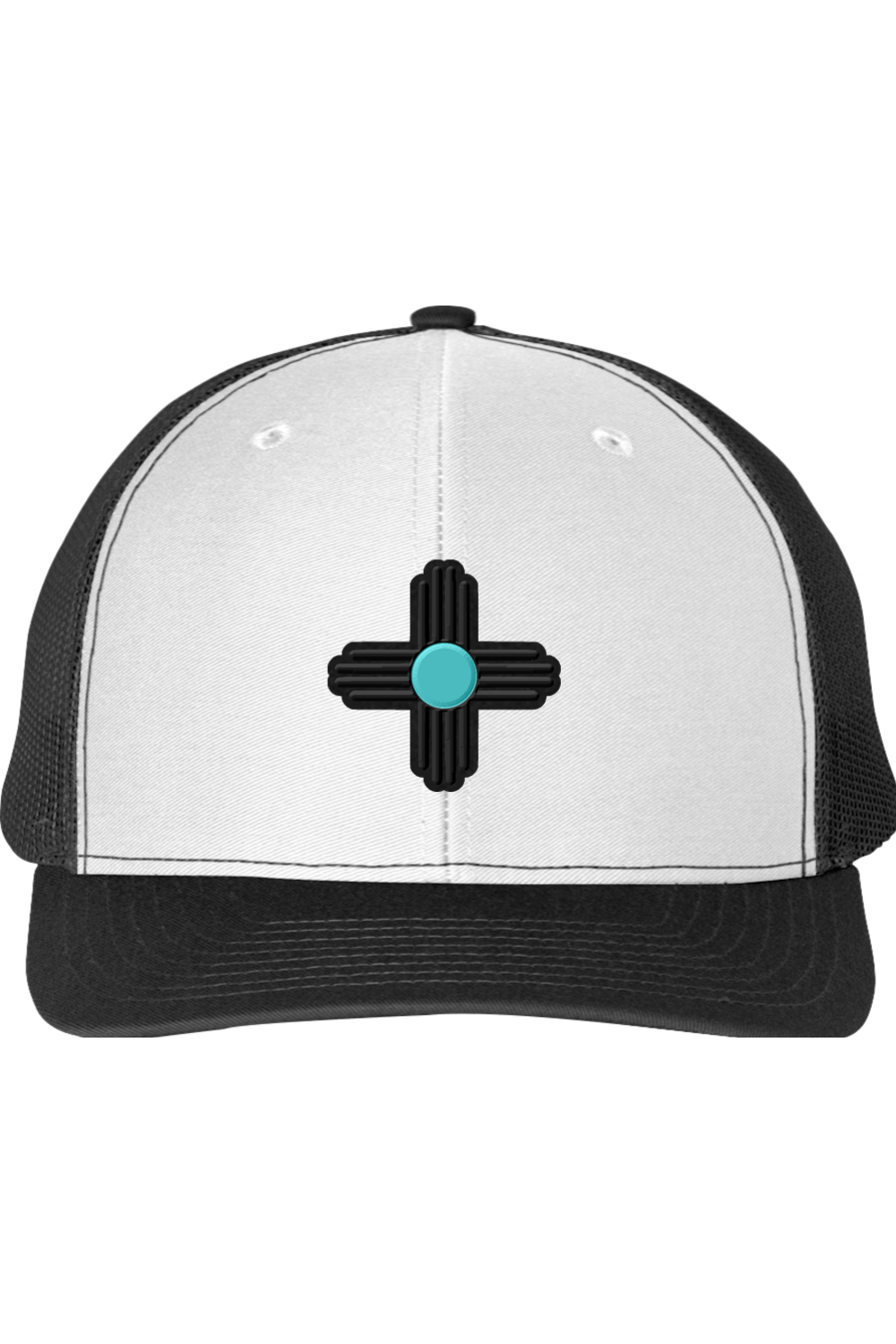 Zia Roots Richardson 112 Trucker Hat – New Mexico Home Collection