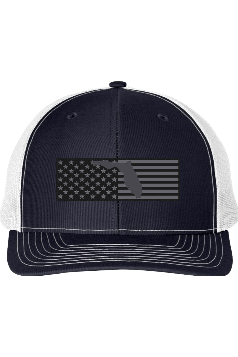 Florida Stars and Stripes Stealth Flag Edition  Richardson 112 Trucker Hat