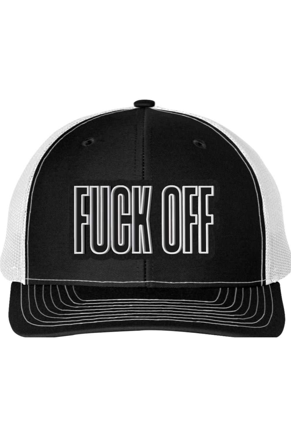 F*** Off Richardson 112 Trucker Cap