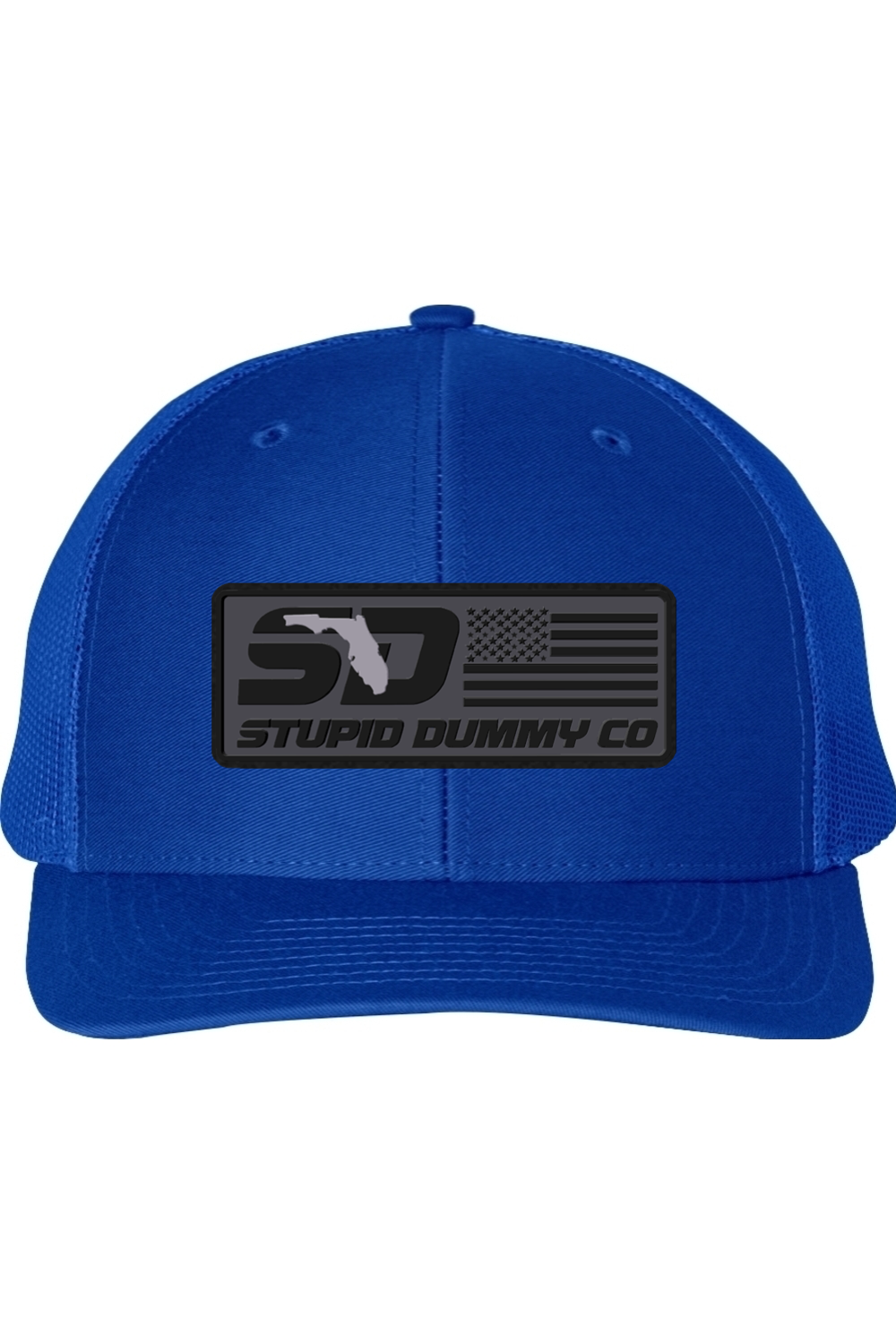 Stupid Dummy Co Stealth– Florida Built Edition Richardson 112 Trucker Hat